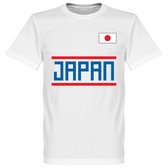 Japan Team T-Shirt - Wit - XXXXL
