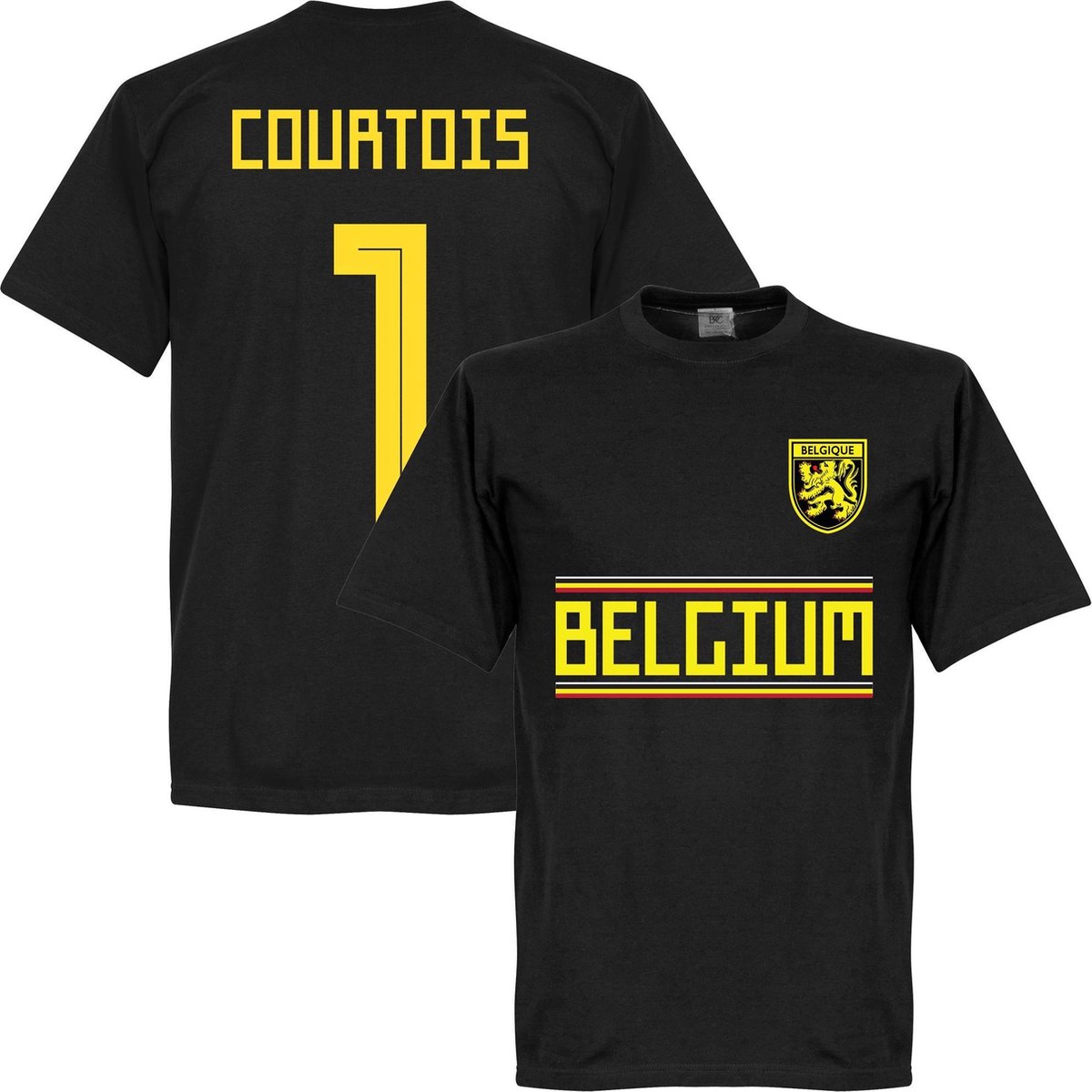 België Courtois 1 Team T-Shirt - XL | bol
