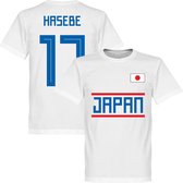Japan Hasebe Team T-Shirt - 5XL