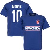 Kroatie Modric 10 Team T-Shirt - XL