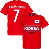 Zuid Korea Son 7 Team T-Shirt - M