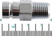 Honda male connector, oud model, te gebruiken voor female connector GS31030 draad 6mm (GS31032)