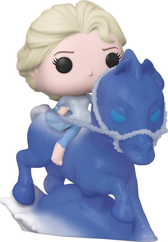 Funko! Pop - Rides Disney: Frozen 2 - Elsa And Nokk (46586) /games And Toys