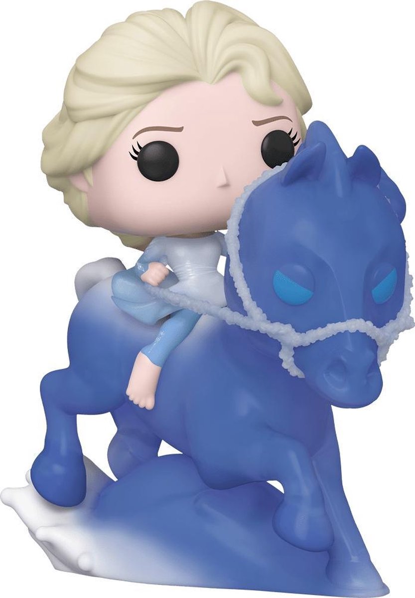 Funko ! pop - rides disney: frozen 2 - elsa and nokk (46586) /games and toys