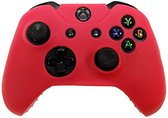 Siliconen hoes purecolor Rood - voor Xbox One controller
