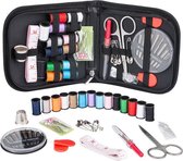 WiseGoods - Luxe Naaiset - Naaidoos - Naaigerei - Naaisetje - Naaigaren - Toebehoren - Accessoires - Reis / Thuis - 70 delig