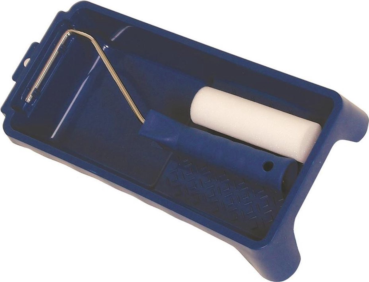 Lakset schuimrol fijn 11cm recht 14x30cm