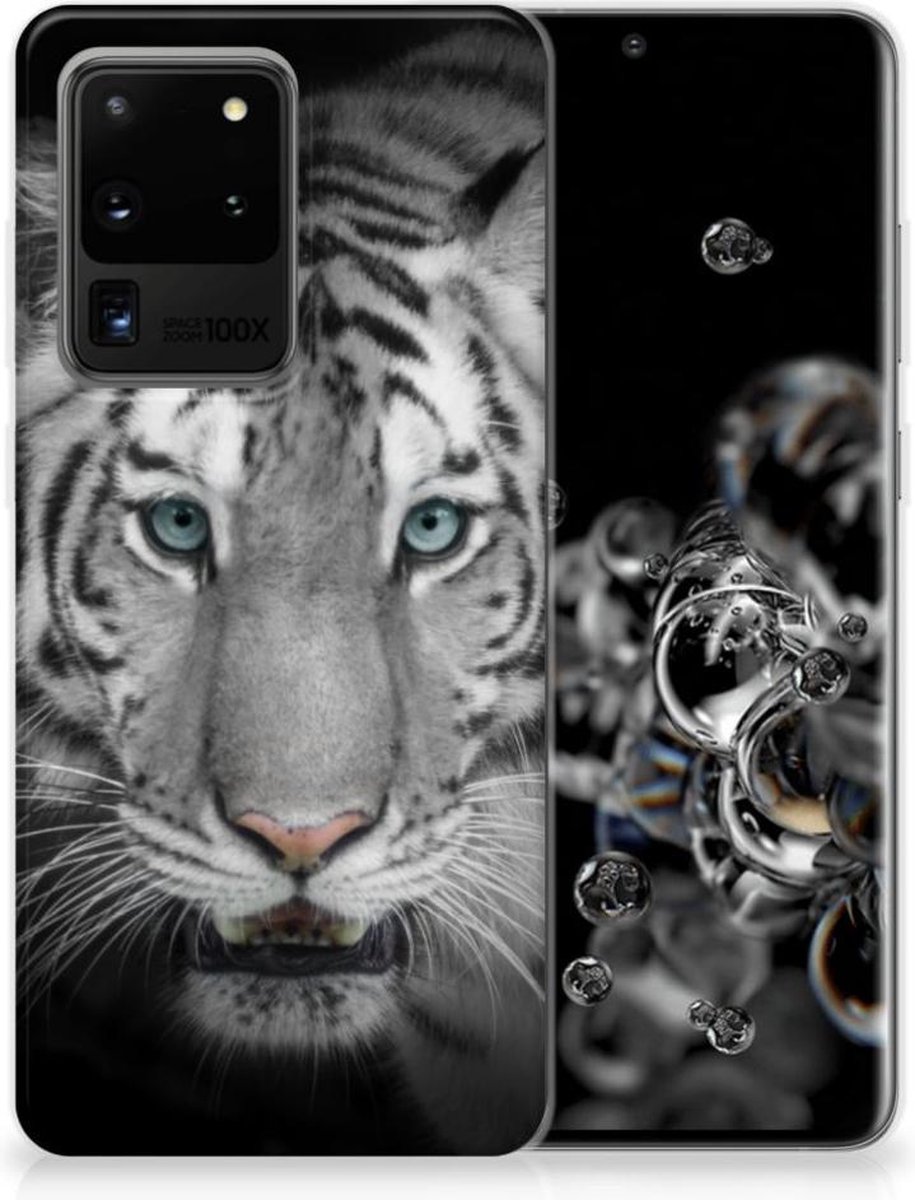 Samsung Galaxy S20 Ultra TPU Hoesje Tijger