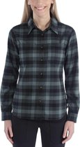 Carhartt Hamilton Flannel Balsam Green Shirt Dames L