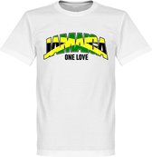 Jamacia One Love T-Shirt - XXL