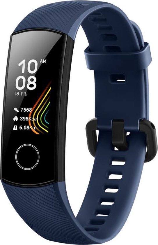 Honor band 5 - Activity tracker - Blauw | bol.com