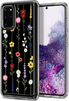 Spigen Ciel by Cyrill Cecile Samsung S20 Plus Hoesje Flower Garden