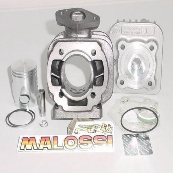 Cilinder kit Minarelli Vert. scooter AC 49cc. incl. kop gietijzer met  hardstalen | bol.com