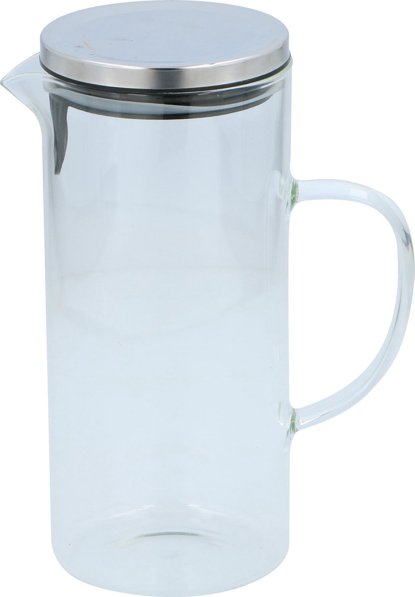 Alpina Waterkan met deksel - 13 L - Glas