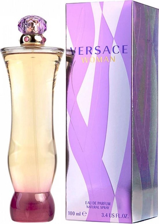 versace woman eau de parfum 100 ml