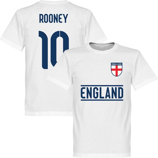 Engeland Rooney Team T-Shirt - S