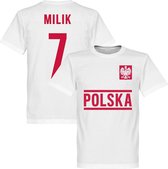 Polen Milik Team T-Shirt - XL