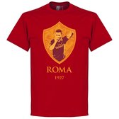Francesco Totti Roma Gallery T-Shirt - Rood - L