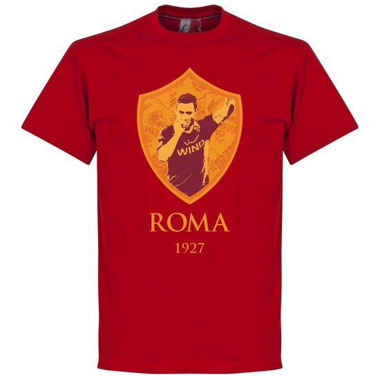 Francesco Totti Roma Gallery T-Shirt - Rood - L