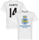 Leicester Kante Champions 2016 T-Shirt - 3XL