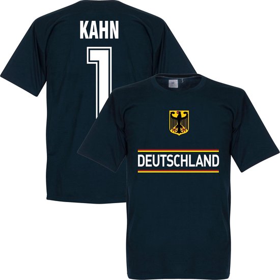 Duitsland Kahn Team T-Shirt - L