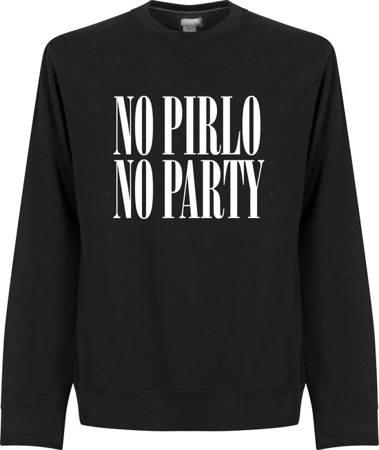 No Pirlo No Party Crew Neck Sweater - L