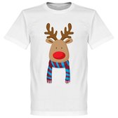 Reindeer Supporter T-Shirt - Paars/Lichtblauw - XXXXL