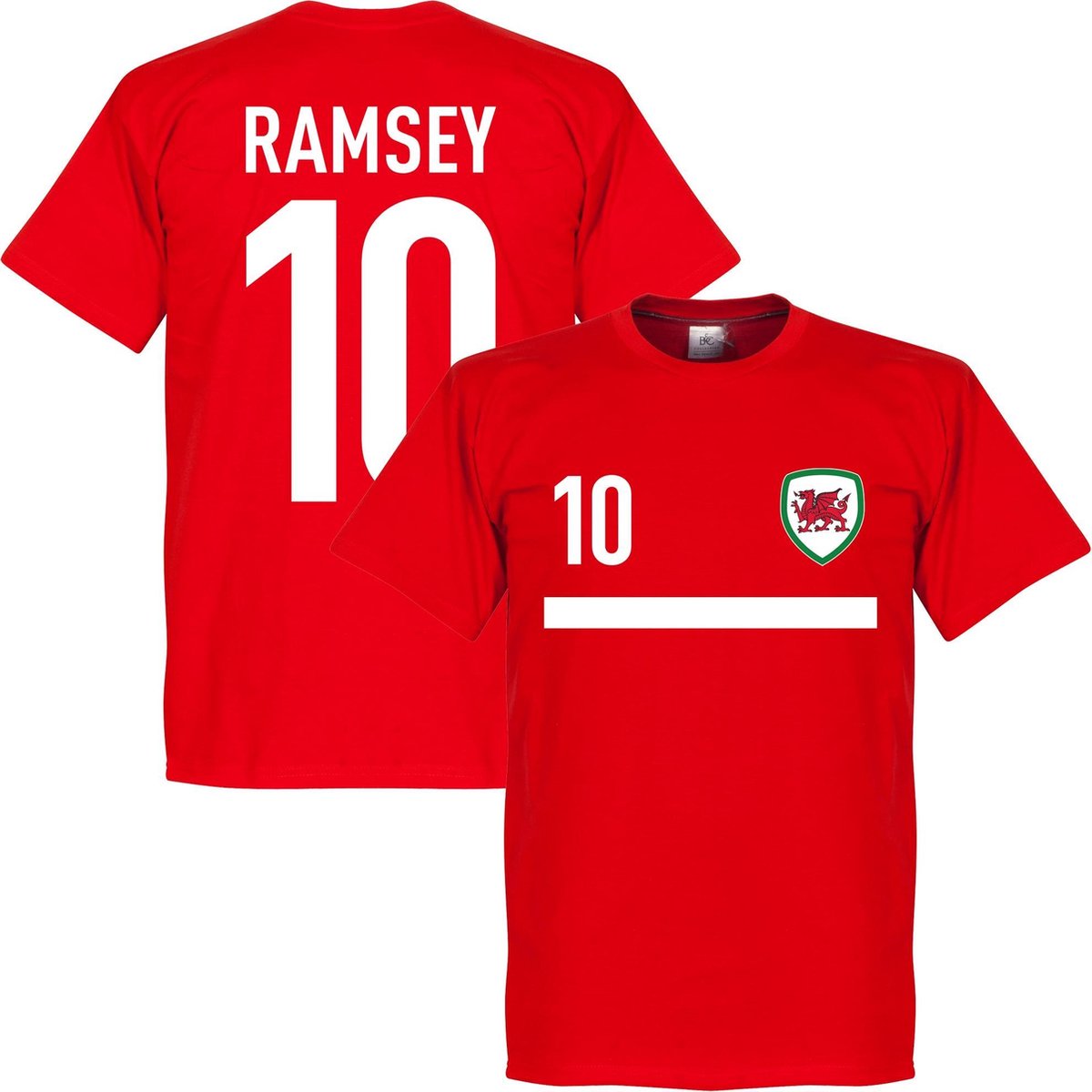 Wales Banner Ramsey T-Shirt - XXXL