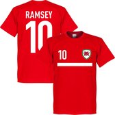 Wales Banner Ramsey T-Shirt - XXXL