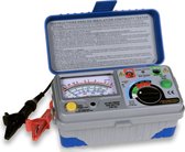 PeakTech 2675 Analoge isolatietester, 250/500/1000 V; 400 MΩ