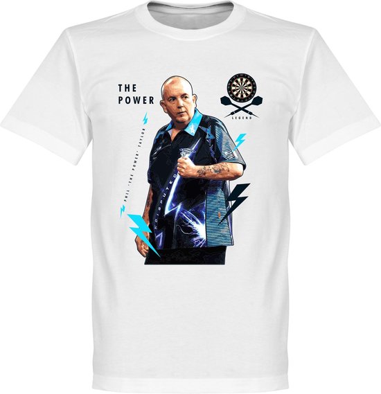 Phil The Power Taylor Darts T-Shirt - XS