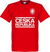 Tsjechië Team T-Shirt - XXXL