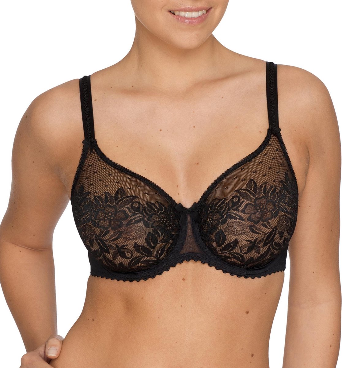 PrimaDonna Divine Beugel Bh 0162650 Zwart - maat EU 70D / FR