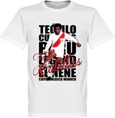 Teofilo Cubillas Legend T-Shirt - XXXL