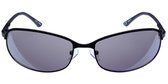 Icon Eyewear Zonnebril KANGA - Mat zwart montuur  - Grijze glazen