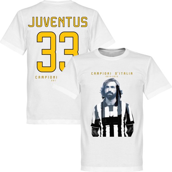 Campioni D'Italia Pirlo T-Shirt - L