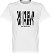 No Pirlo No Party Berlin T-Shirt - 4XL
