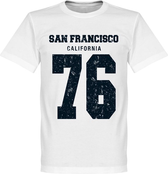 San Francisco '76 T-Shirt - XXXXL