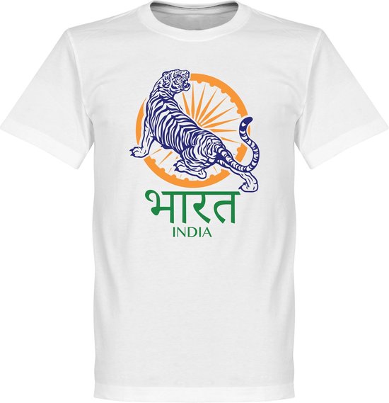 T-shirt à logo India - 5XL