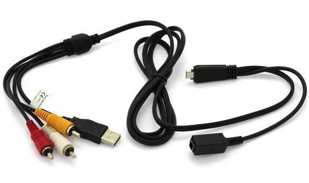 USB AV kabel compatibel met VMC-MD3 voor Sony Cyber-shot camera's - 1,5  meter | bol.com