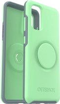 Otter + Pop Symmetry Case voor Samsung Galaxy S20 - Mintgroen