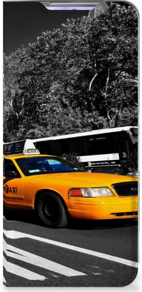 Samsung Galaxy S20 Book Cover New York Taxi
