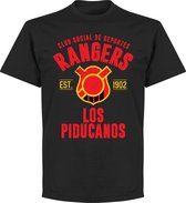 Rangers de Talca Established T-Shirt - Zwart - 3XL