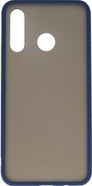 Hardcase Backcover voor Huawei P30 Lite Blauw