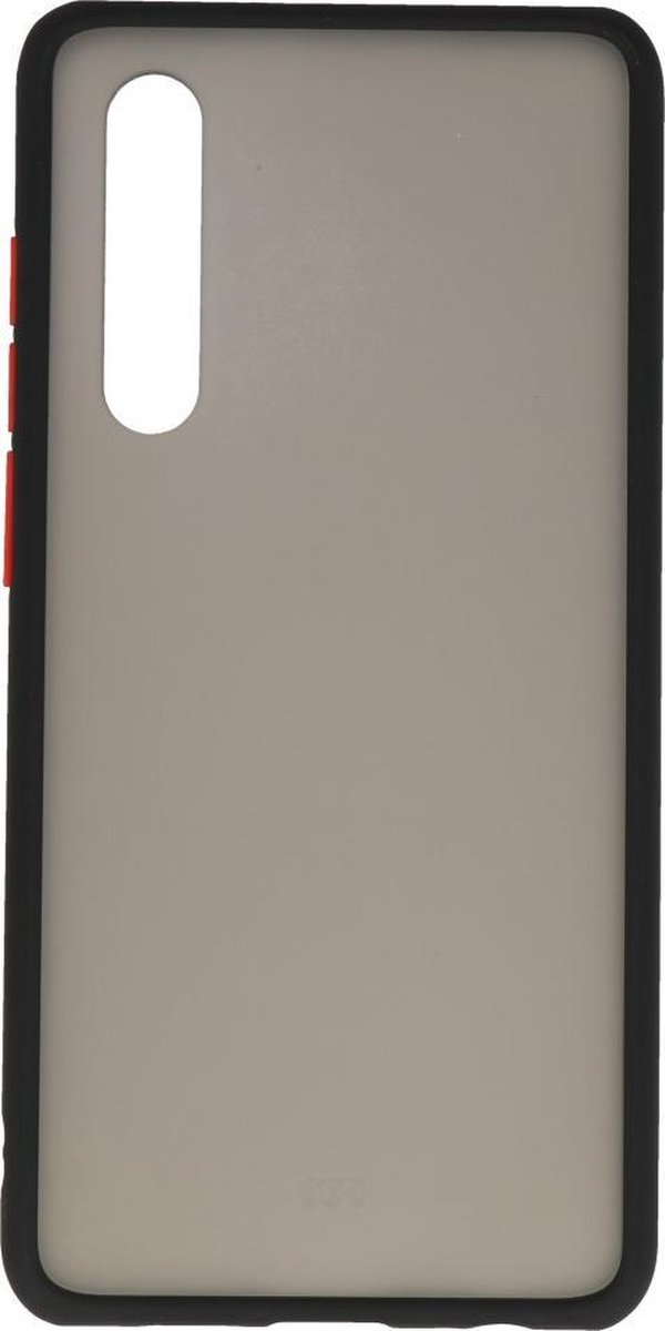 Hardcase Backcover voor Huawei P30 Zwart
