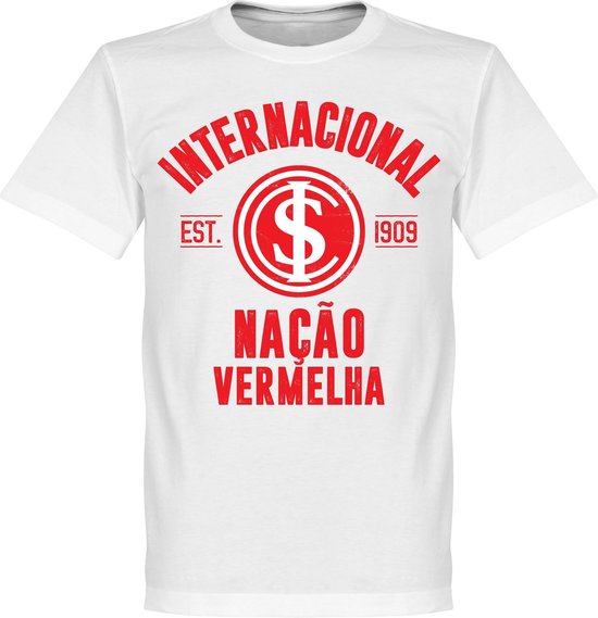 Internacional Established T-Shirt - Wit - XXL