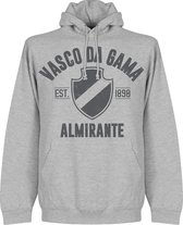 Vasco De Gama Established Hooded Sweater - Grijs - L