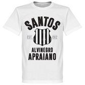 Santos Established T-Shirt - Wit - L