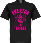 Everton Established T-Shirt - Zwart - 5XL