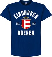 Eindhoven Established T-Shirt - Navy Blauw - L